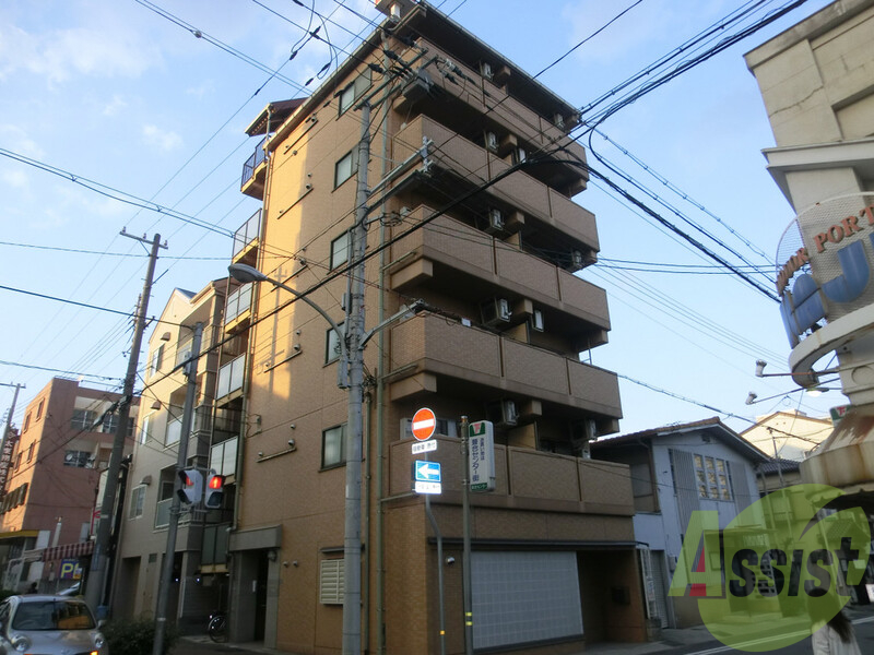 モナハイツ八雲の外観