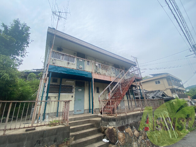 高東町アパート1丁目の外観