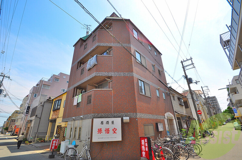サンスターマンションの外観