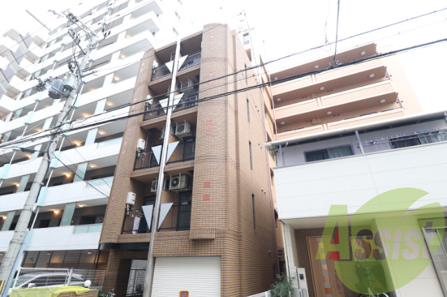 ロマネスク甲南の外観