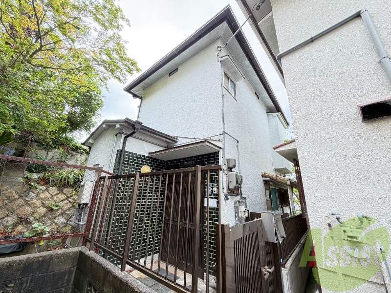 檜川町三丁目貸戸建ての外観