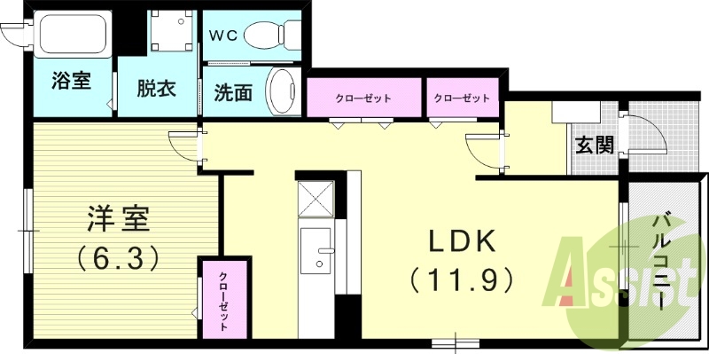 間取図