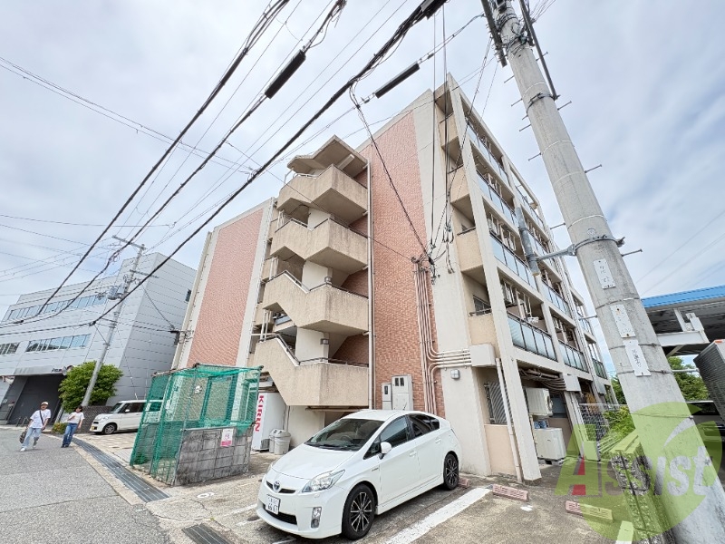 ラピート大蔵Ⅱ号棟の外観