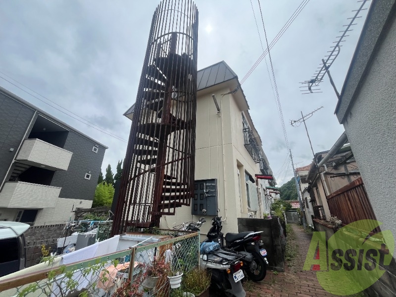 高取山テラスの外観