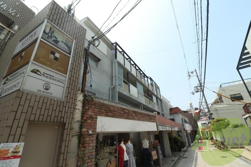 マークハーゲンの外観