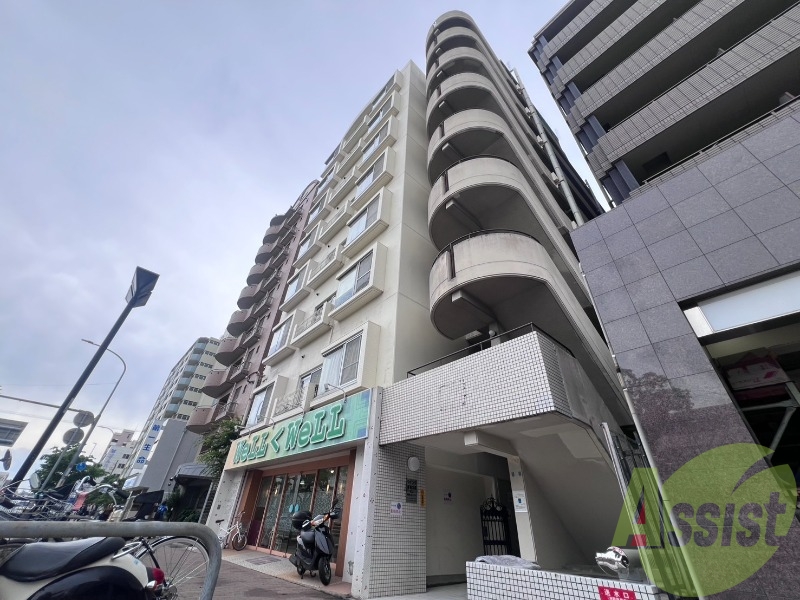 ウイング長田北町の外観