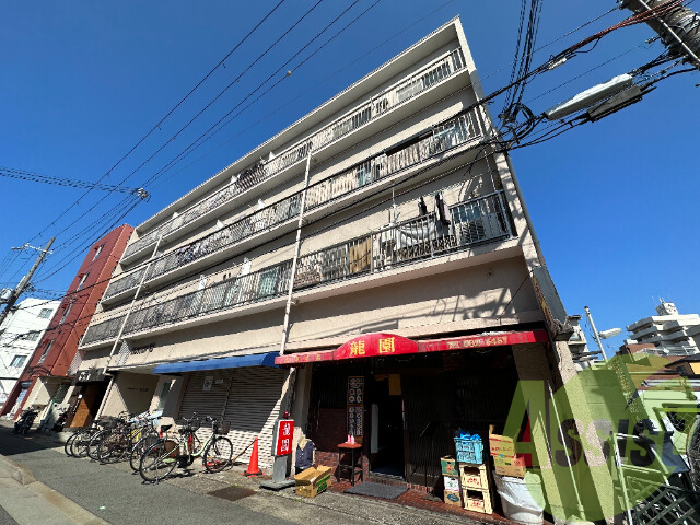 サンコート中之島の外観