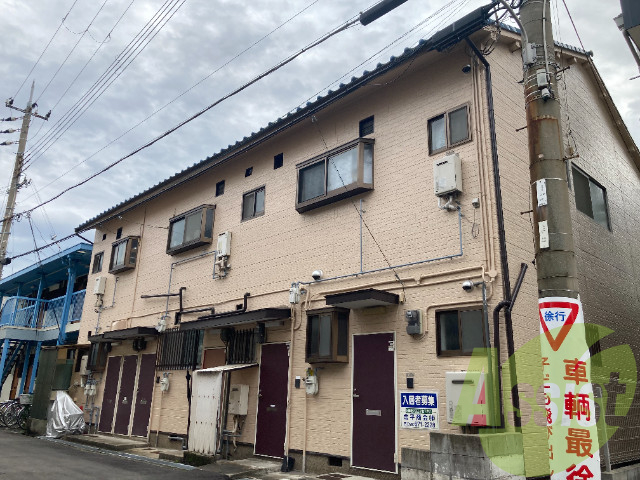 吉田ハイツの外観