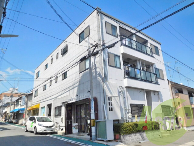 湊川第5マンションの外観