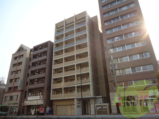 セントレアーバンの外観