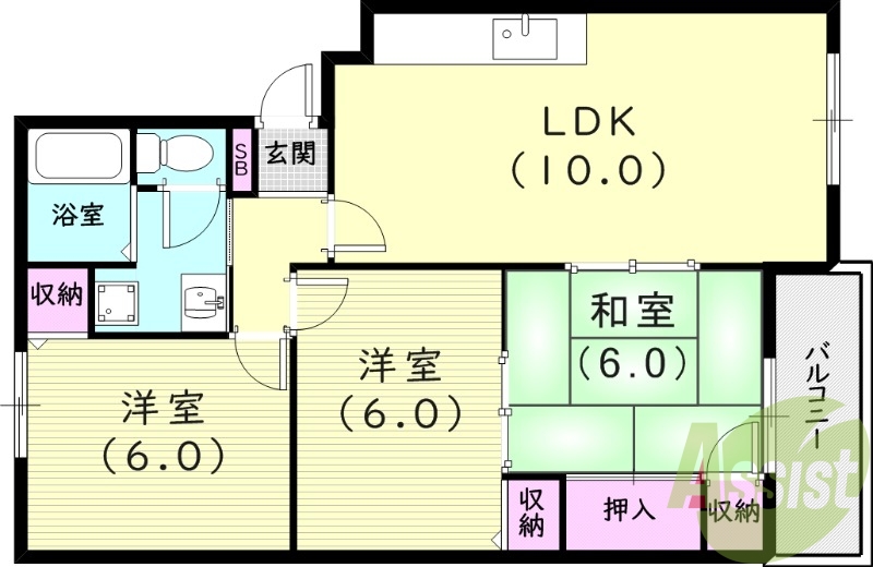 間取図