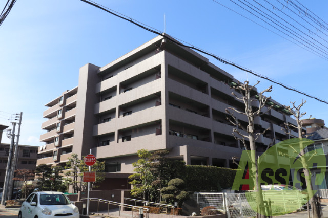 グレース門戸荘の外観