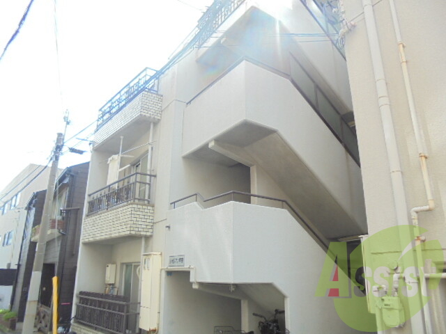 シャルマン甲南の外観