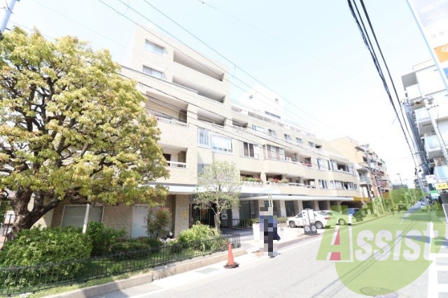日生住吉コープの外観