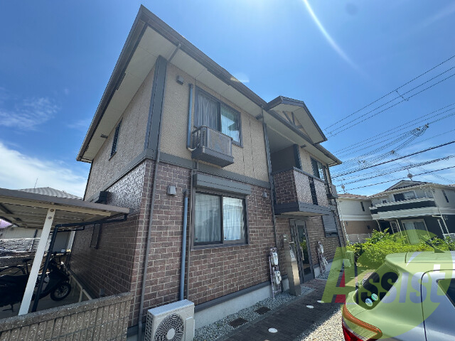 リビングタウン魚住　B棟の外観