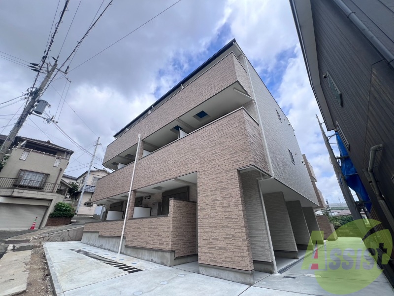 ALEGRIA高速長田の外観