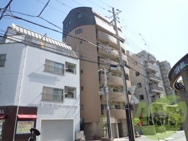 プリマヴェーラ甲南山手の外観