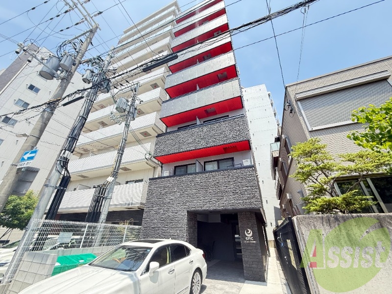 ERCity's立花駅前の外観