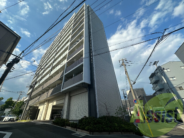 エスリード神戸大倉山ヒルズの外観