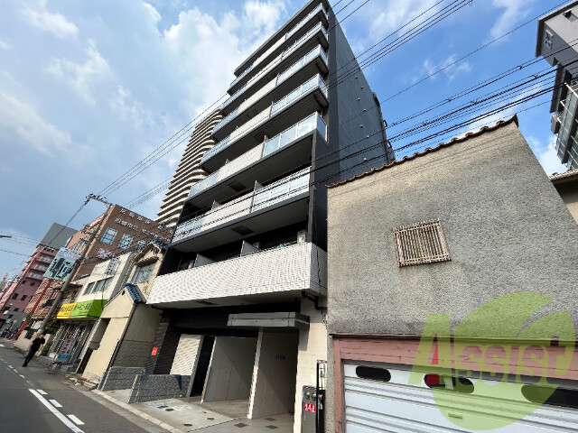 シエテ立花駅前の外観