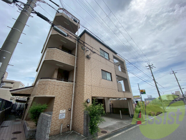 パラドール魚住Ⅱの外観