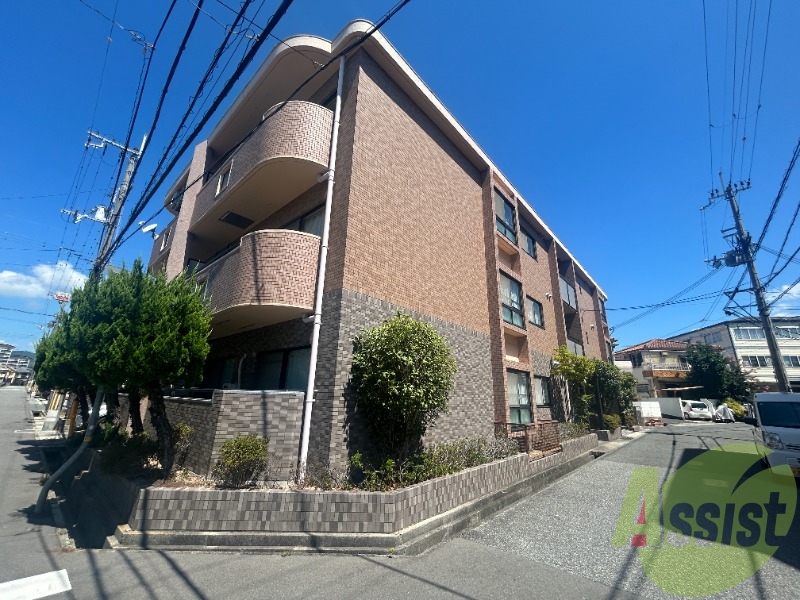 雅マンションⅡの外観