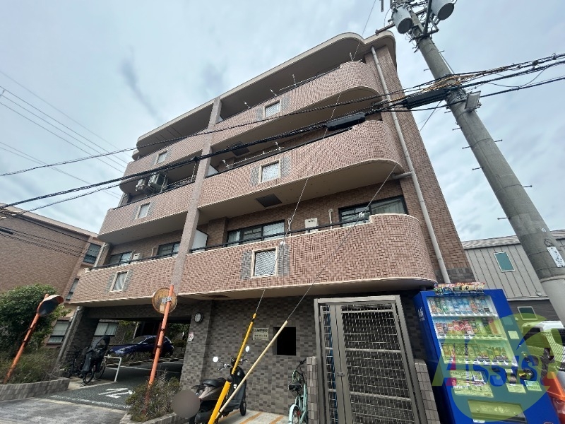 雅マンションパートⅠの外観
