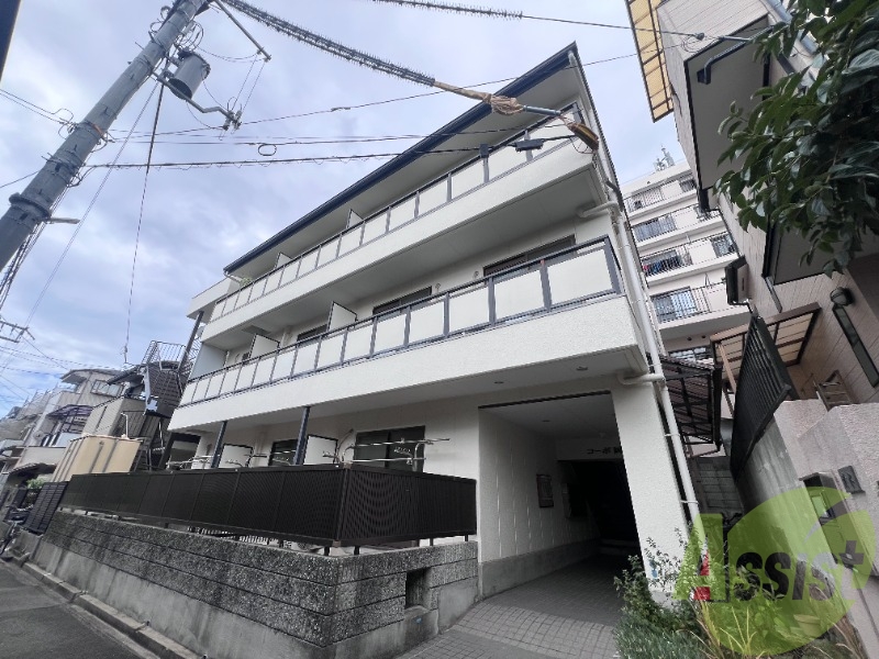 コーポ岡田の外観