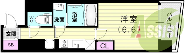 12階の間取り図