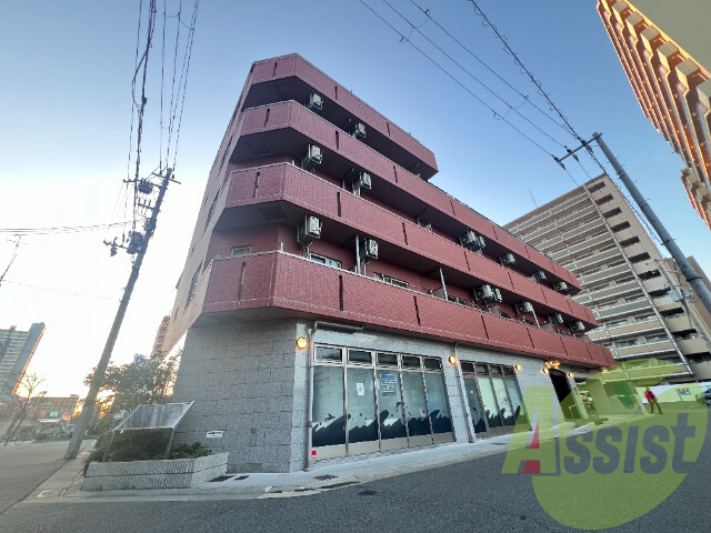ラルーチェ新長田の外観