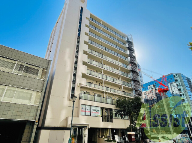栄町ダイヤハイツの外観