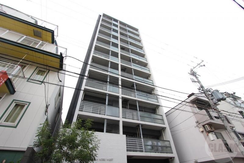 アルファレガロ神戸WESTの外観