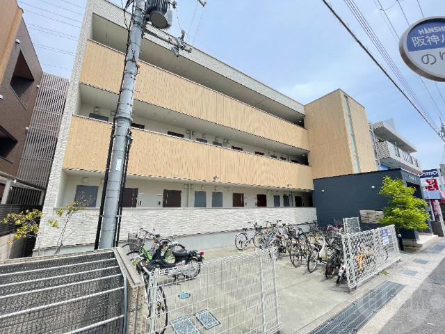 Hiro武庫之荘の外観