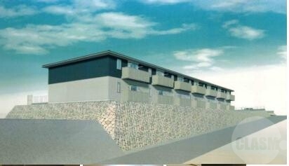 クローバー富士2号館の外観