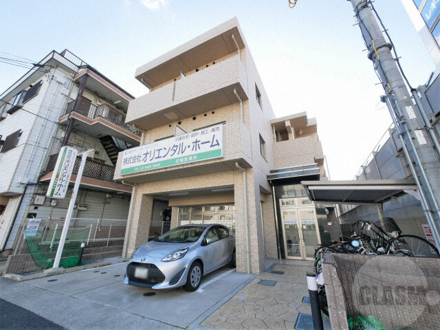 カーサミーオの外観