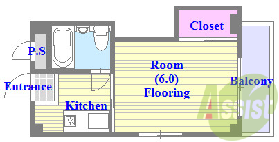 シンプルな住み心地を実感できる素敵な間取りになってます。