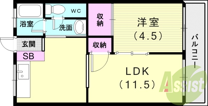 間取図