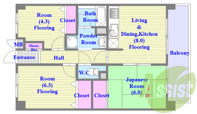 間取図