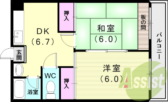 間取図