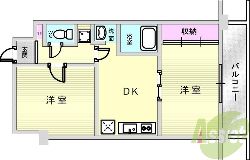 間取図