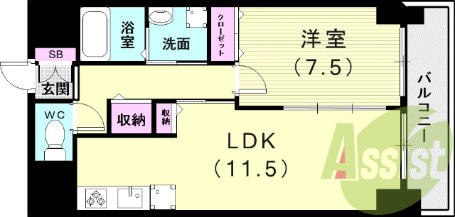 間取図