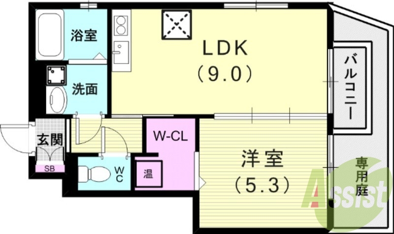 間取図