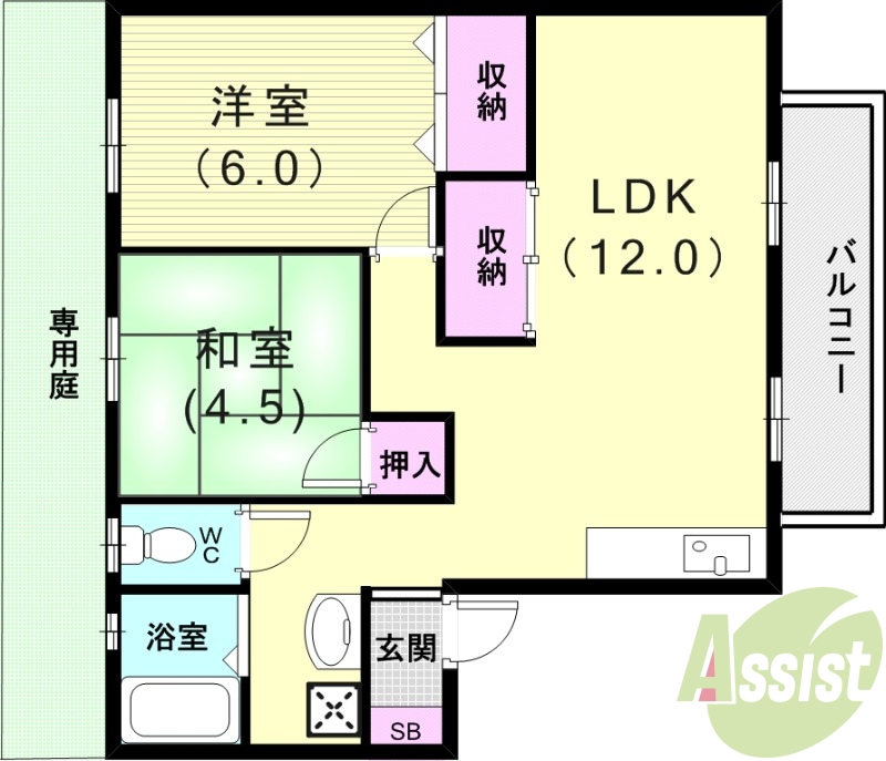 間取図