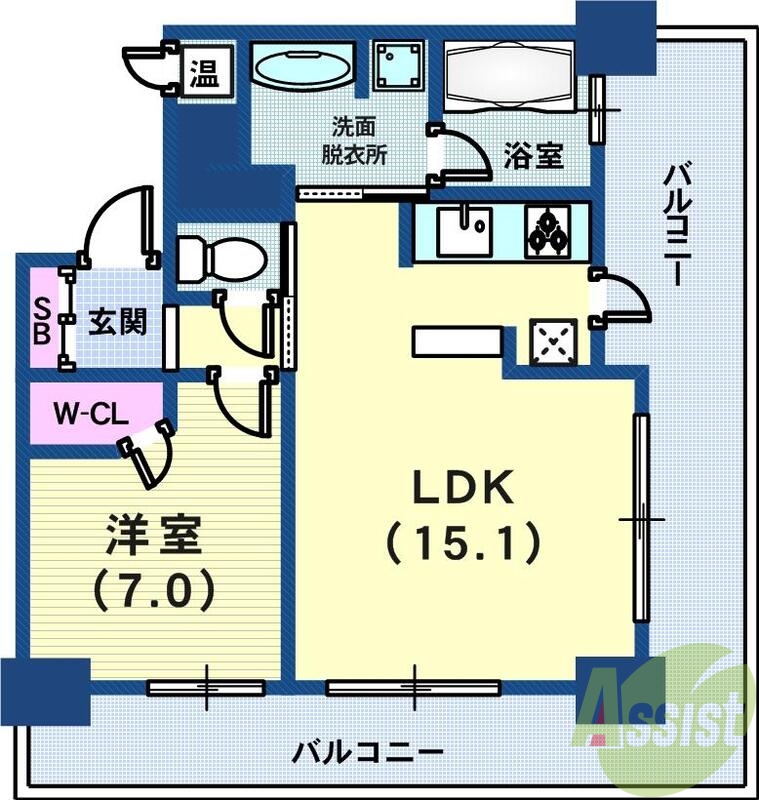 間取図
