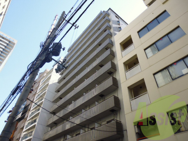 イトーピア三宮アーバンステージの外観