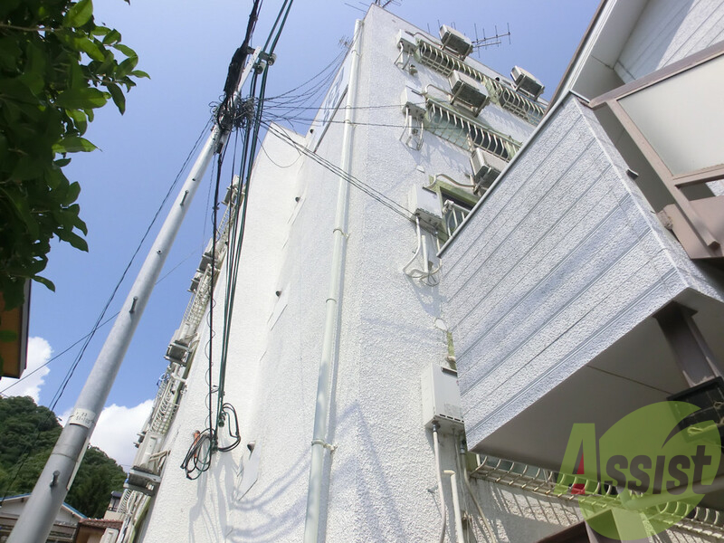 サンビルダー北野山ノ手の外観