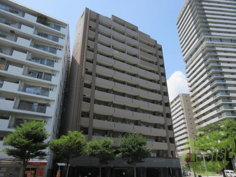 パシフィックレジデンス神戸八幡通の外観