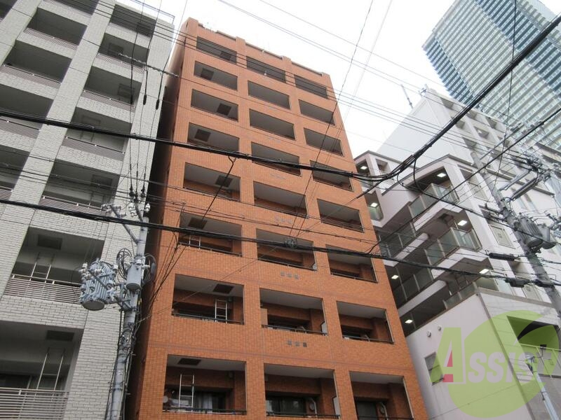 プレサンス神戸三宮の外観