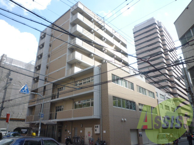 マリンシティ三宮の外観