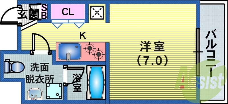 はじめての一人暮らしはここから。